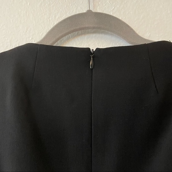 NWOT 💫 Michael Kors Collection Black LBD Sheath Dress | Made in Italy | Size 2 - Picture 6 of 13